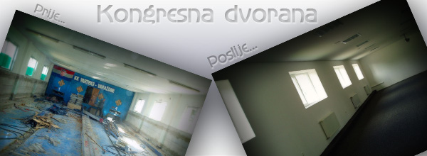 Kongresna dvorana županijskog nogometnog saveza Varaždin